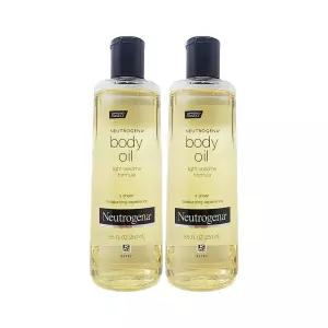 뉴트로지나 세서미 바디 오일 플로럴향 250ml 트러블 케어 2개 S1