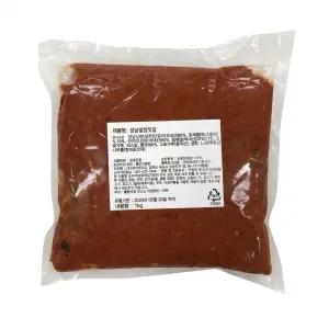 업소용 대용량 정이푸드빌 갈치속젓 1kg