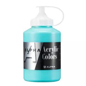 수성 아크릴 물감 500ml 실버 수성 아크릴 물감 캔버스용 대용량 미술 전문가용 회화용 천재료 미술용