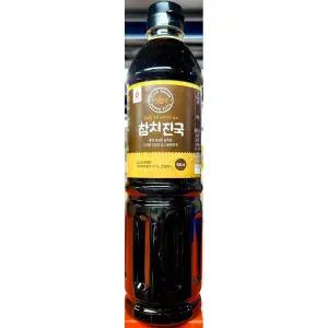 참치진국 (대왕 900ml)조리용참치액 대용량참치액젓 참치요리액 참치액 국물