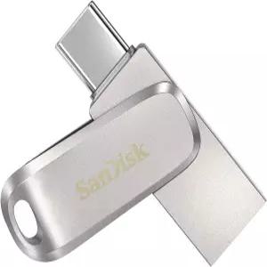 64GB 울트라 듀얼 드라이브 Luxe USB 타입-C - SDDC4-064G-G46 Sliver