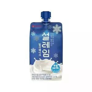설레임 밀크쉐이크160ml 24개