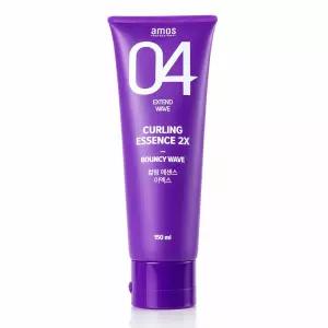 아모스 04 스타일 컬링 에센스 2X 이엑스 150ml 1개 파마 펌 헤어 컬크림 머리결