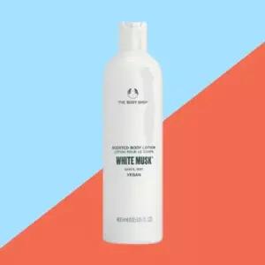 [텐바이텐]더바디샵 바디로션 화이트 머스크 센티드 바디 로션 400ML