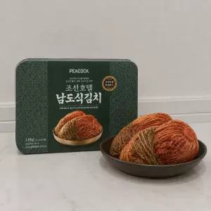 조선호텔김치 신라호텔김치 남도식김치 1.9kg 밀폐용기 국내산 프리미엄