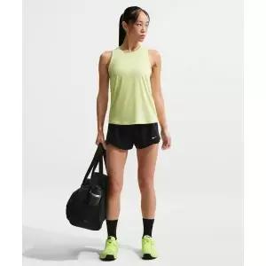 [나이키] NIKE 드라이 핏 원 미드라이즈 3인치 투인원 쇼츠 W - 블랙 화이트 DX6013-013 460145