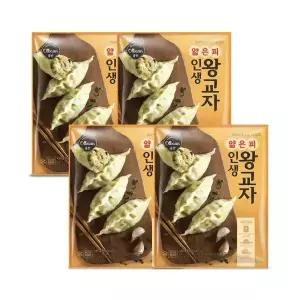 신세계푸드 얇은피 인생왕교자 455g, 4팩