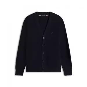 타미힐피거 TOMMY HILFIGER 쿨 터치 스트럭처 가디건 (T12G1KCD180MT2DW5)T12G1KCD180MT2DW5 148614