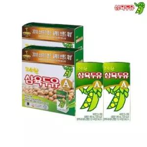 두유파우치 삼육두유 고소한 A 32개입 190ml(125kcal)