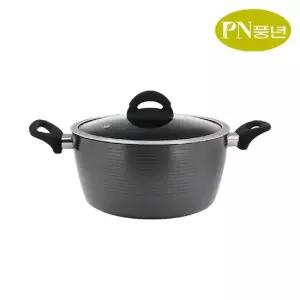 PN풍년 인덕션 가스 코팅 양수냄비 20cm 마레 세라믹IH 멀티팟 파스타 무쇠 찌개 추천