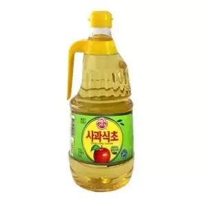 식초 오뚜기 사과식초1.8LX6개(1박스)/식초/사과식초