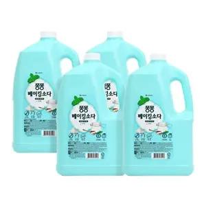 퐁퐁 주방세제 베이킹소다 3000ML x 4개