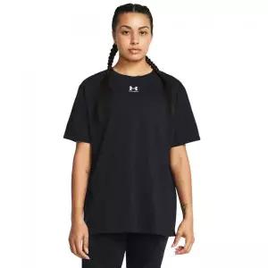 언더아머 UNDERARMOUR 여성 캠퍼스 오버사이즈 반팔 1387193-001 207743