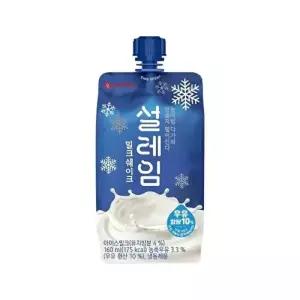 설레임 밀크쉐이크160ml * 24개