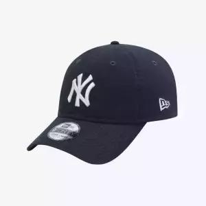 [국내매장판] 뉴에라 키즈 MLB 뉴욕 양키스 베이직 언스트럭쳐 볼캡 미디엄 네이비 15151448 15151448-KKS