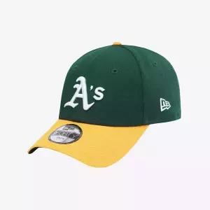 [국내매장판] 뉴에라 키즈 뉴에라키즈10047541 MLB 더 리그 오클랜드 애슬레틱스 볼캡 그린 10047541-KPC