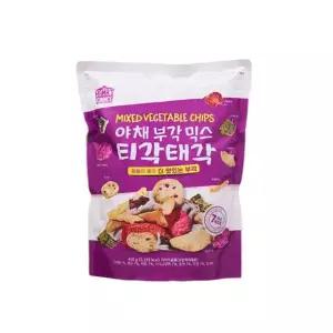 마마스 초이스 티각태각 야채부각 450g