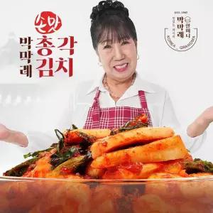 [박막례공식] 국내산100% 총각김치 3kg