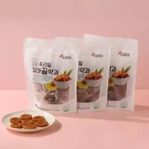 우리밀 꼬마꿀약과 150g_7봉