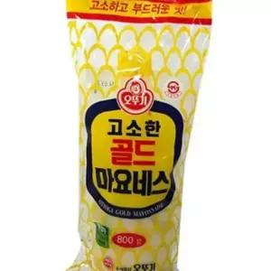 고소한 오뚜기 마요네즈 800g 골드 마요네즈 대용량 샐러드 소스