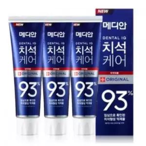 치석 케어 치약 오리지널120g 3p 일반치약 구강위생