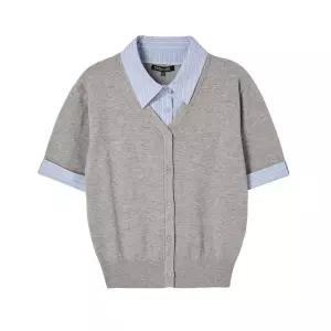 갤러리아 LAP 셔츠 레이어드 반팔 가디건 AS2KG461