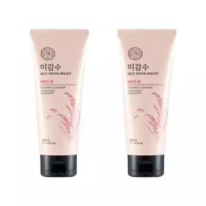 1+1더페이스샵 미감수브라이트 300ml 클렌징폼