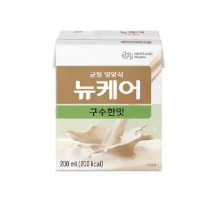 대상 뉴케어 구수한맛 200ml x 30팩