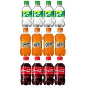 콜라작은병 코카콜라 스프라이트 환타 오렌지 12병 300ml 3종세트