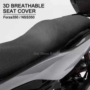 혼다 호환 포르자350 NSS350 포르자 NSS 350 바이크 오토바이 뒷좌석 카울 쿨 커버 네트 3D 메쉬 네트 프로
