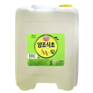 오뚜기 양조식초 대용량 발효식초 18L