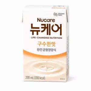 뉴케어 구수한맛 완전균형영양식 200ml 30개