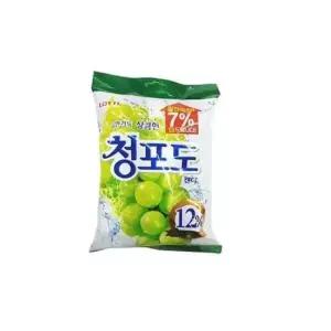목캔디 롯데 청포도 323g