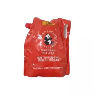 굴소스 이금기 팬더굴소스스파우트팩2.0kg
