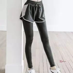 반바지 레깅스 요가복 필라테스 일체형nop203