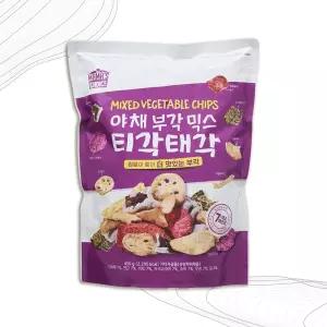 주전부리 사무실 간식 야채 부각 믹스 450g