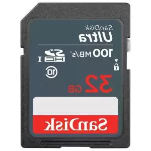 카드 메모리 휴대폰메모리카드 32GB SanDisk Ultra SD DUNR