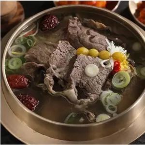 지극진성 일천 뼈없는갈비탕 1000g * 10팩