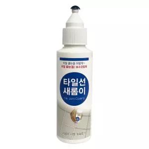 타일선 새롬이160g 백색 줄눈보수제 보수코팅제 욕실 타일 선새롬이 줄눈 보수 제 코팅제 160g 욕실