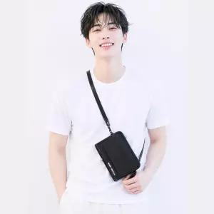 RFID차단 여권가방 여행용 목걸이 지갑 크로스 파우치 카드수납 미니백