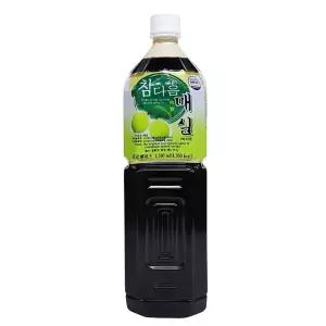 생활 수입식자재 그로서리 새콤한 참다음 매실 1.5L 수입식품 수입식재료 수앤서B1