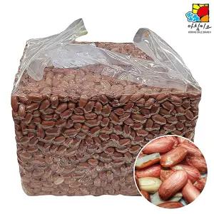 생활 알땅콩 조미땅콩 볶음땅콩 3.75kg 땅콩 생땅콩 수앤서C2