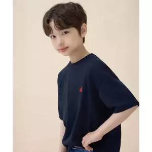 빈폴 키즈 BEANPOLE KIDS 핫썸머 아이스 소로나 반소매 티셔츠 네이비 BI6442U01R 1107053