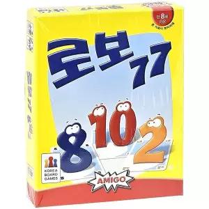 [하프클럽/알티피아]코리아보드게임 로보77 보드게임 보드게임놀이 패밀리게임