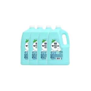 퐁퐁 주방세제 베이킹소다 3000ML 4개
