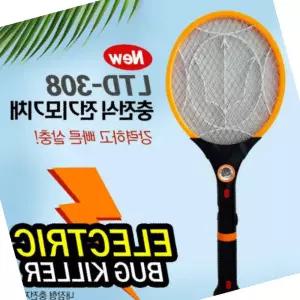 전기모기채 LTD308 충전식랜턴모기채 휴대용 후레쉬 랜턴 모기채 파리채 모기퇴치용품