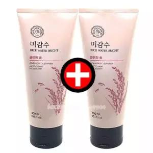 1+1 더페이스샵 미감수 브라이트 클렌징폼(대용량)