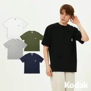 레인보우 소로나 포켓 반팔 티셔츠 (5 COLOR)
