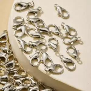 대용량 랍스터고리 10mm 100p 재료 DIY 부자재 고리 연결 게 랍스터 개 악세사리