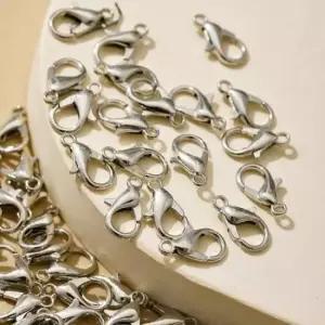 대용량 랍스터고리 23mm 100p 랍스터 고리 재료 연결 개 DIY 악세사리 부자재 게